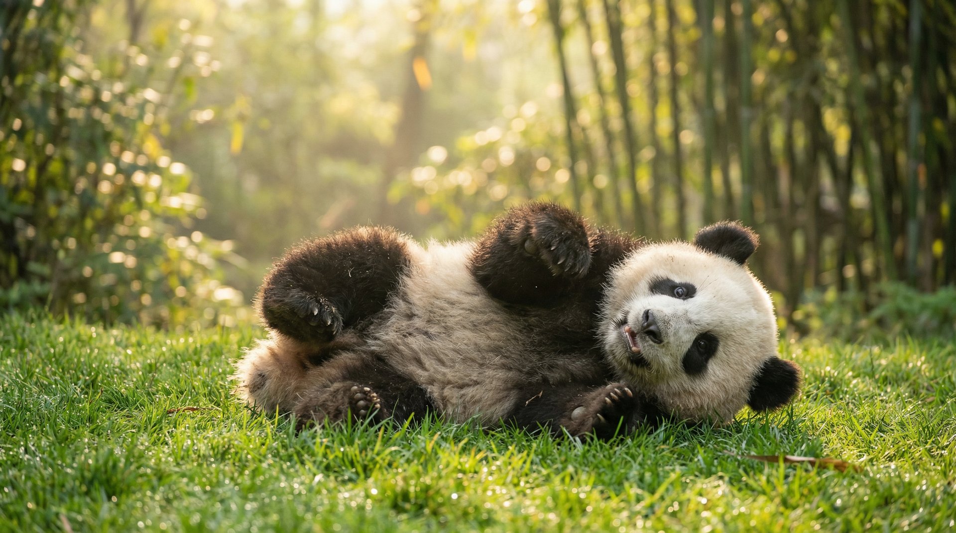 暗网熊猫幼崽视频